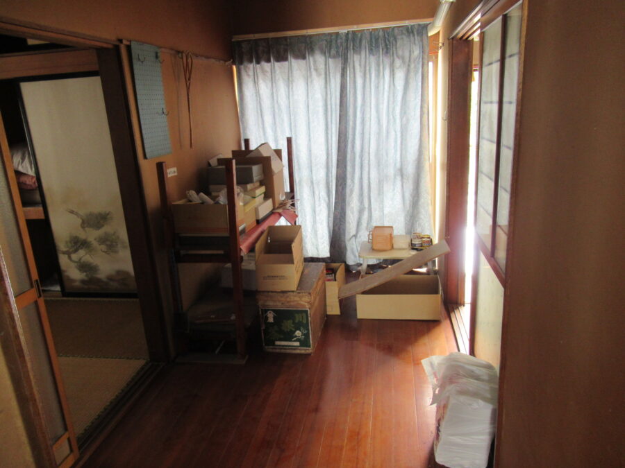 1980s wood house in Aomori