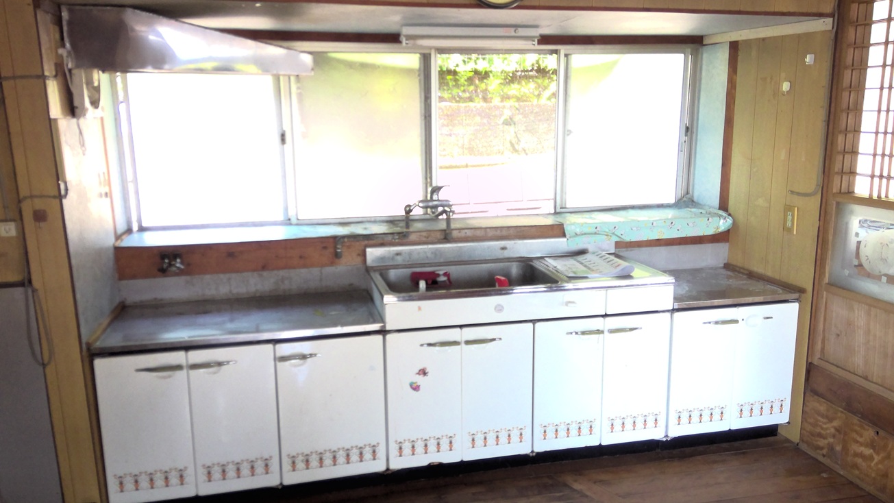 1960s wood house in Koyama, Kimotsuki