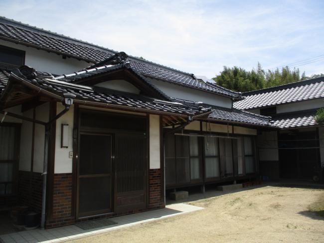 1880s wood house in Okayama