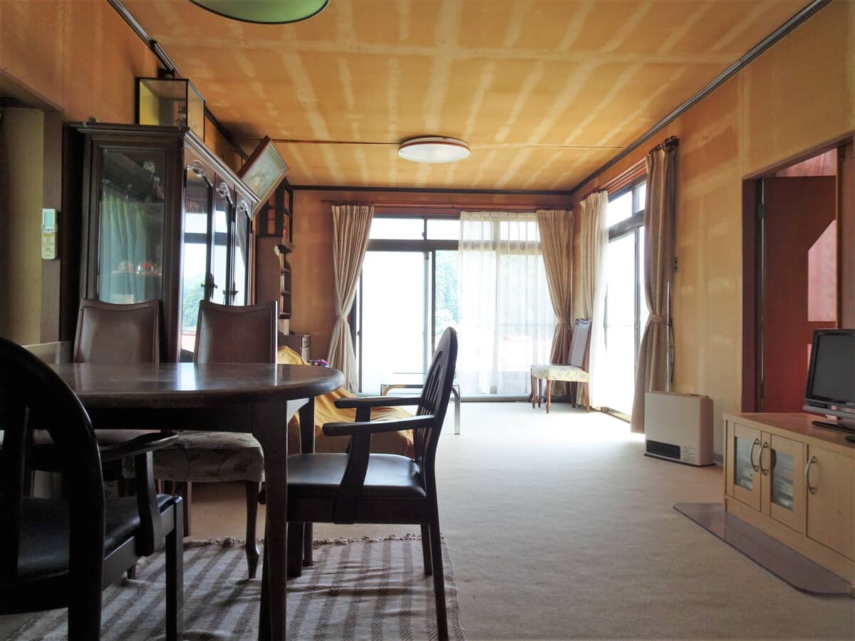 Wood house in Hiroshima