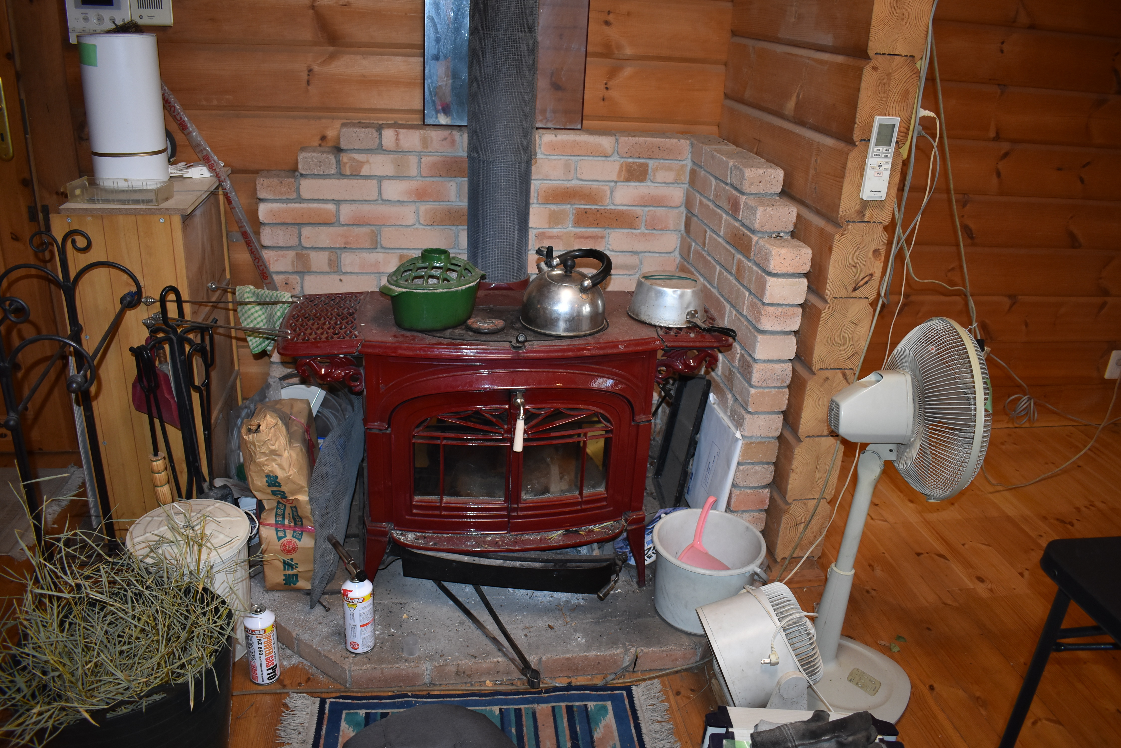 2000s house on a large plot in Yamanashi