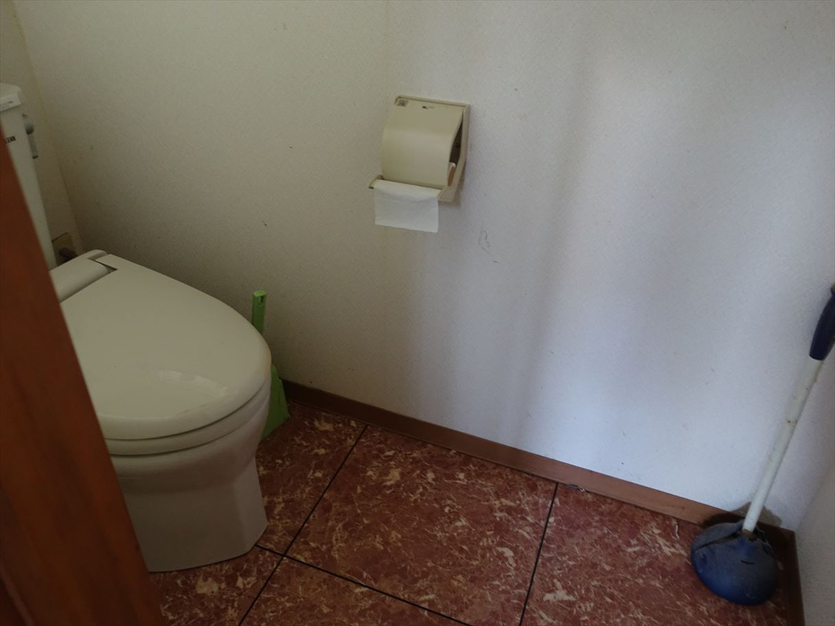 Empty home in Japan