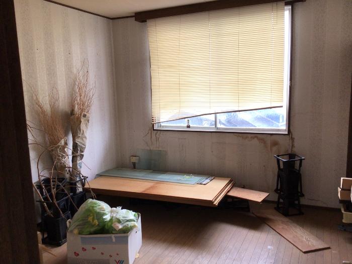 Empty home in Japan