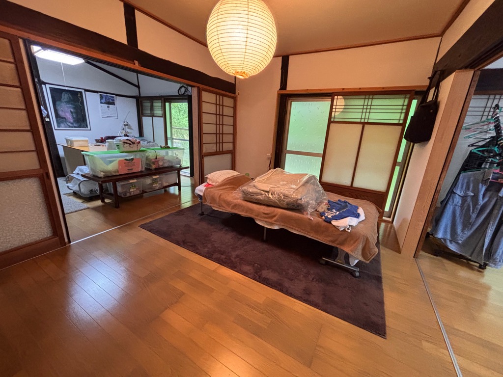 Wood house, 15-min walk to station, Ayabe, Kyoto