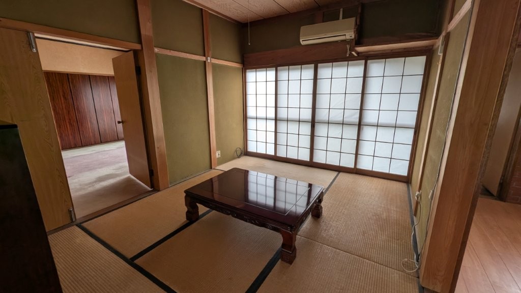 Empty home in Japan