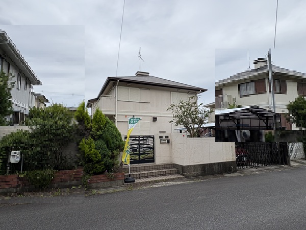 1980s steel-frame house in Miki