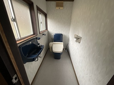 Empty home in Japan