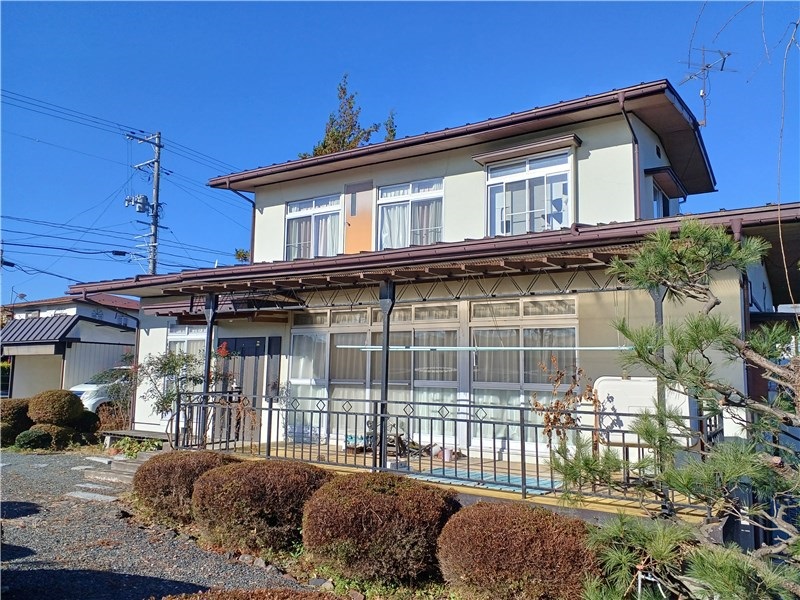 Empty home in Japan