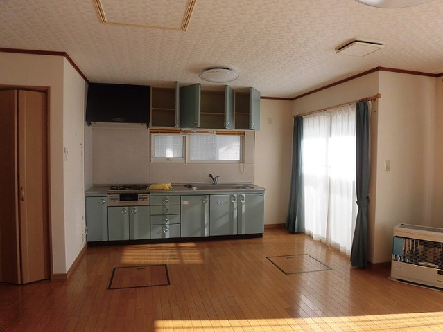 Empty home in Japan