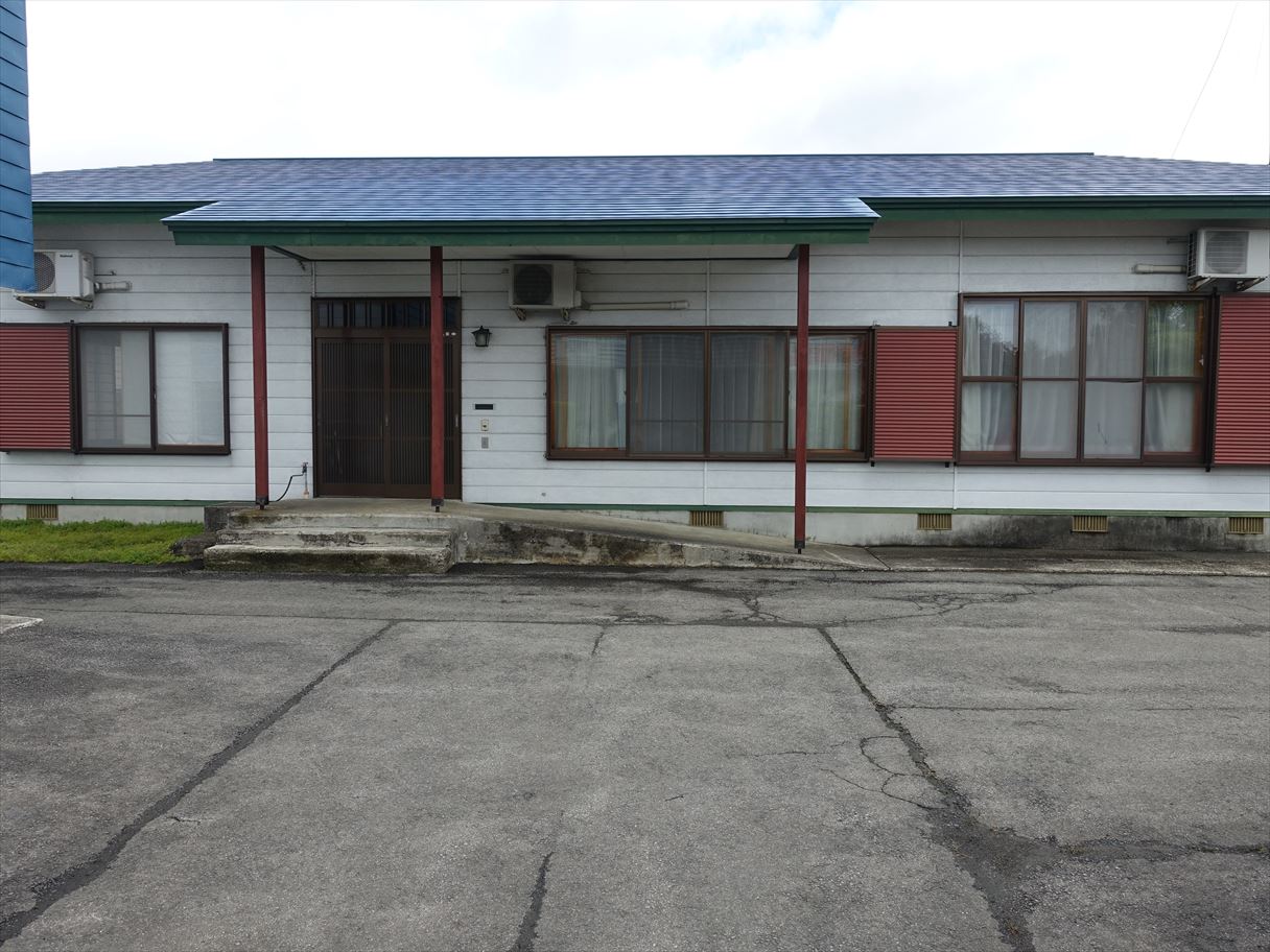 Empty home in Japan