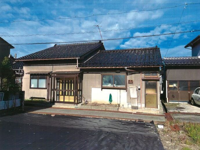 Wood house in Toyama