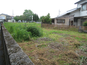 Empty home in Japan