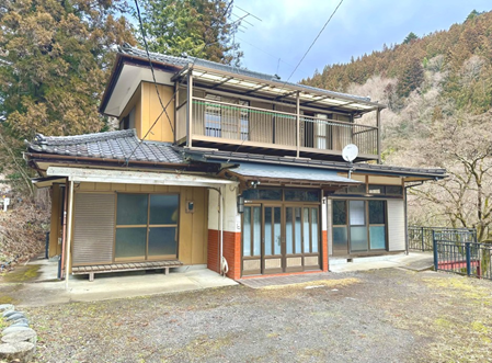 Empty home in Japan