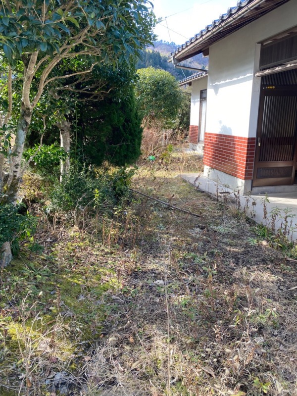 1980s wood house in Tottori