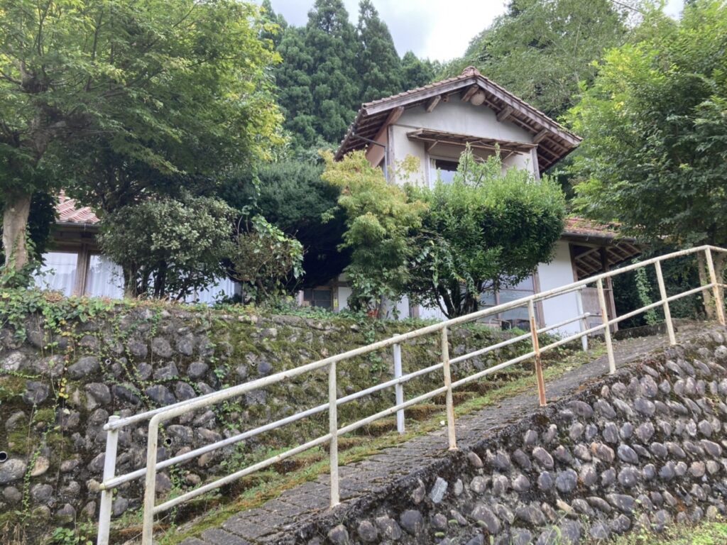 1940s wood house in Shimane