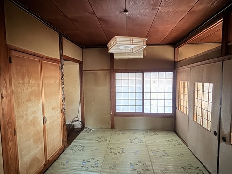 1980s wood house in Toyama