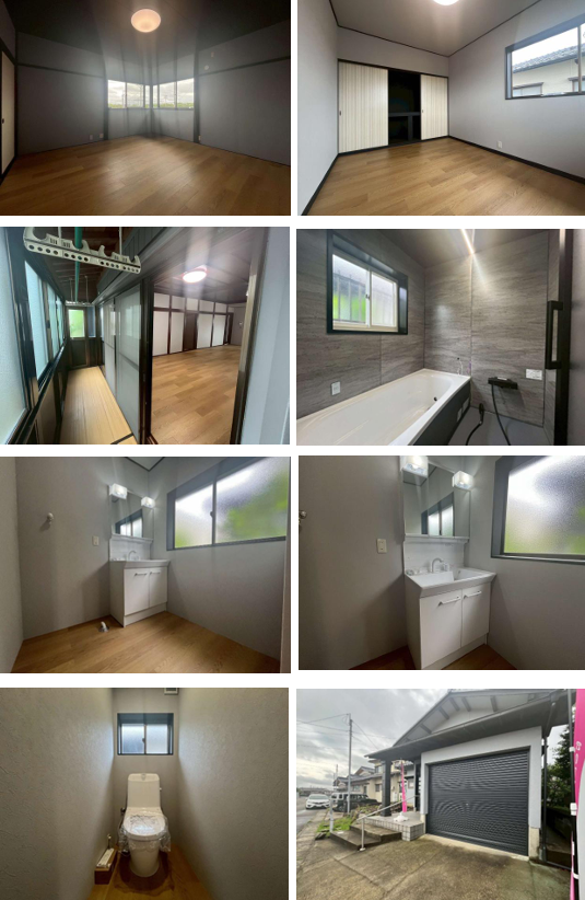 Empty home in Japan