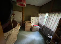 1970s wood house on a large plot in Niigata