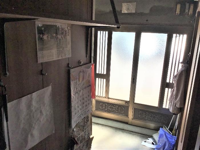 Empty home in Japan