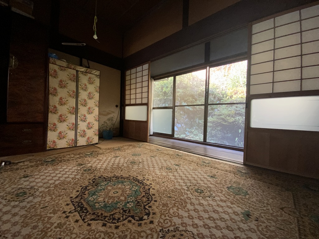 1950s wood house, 5-min walk to station, Yamaguchi