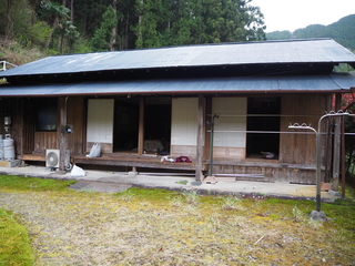 1930s wood house in Tokushima