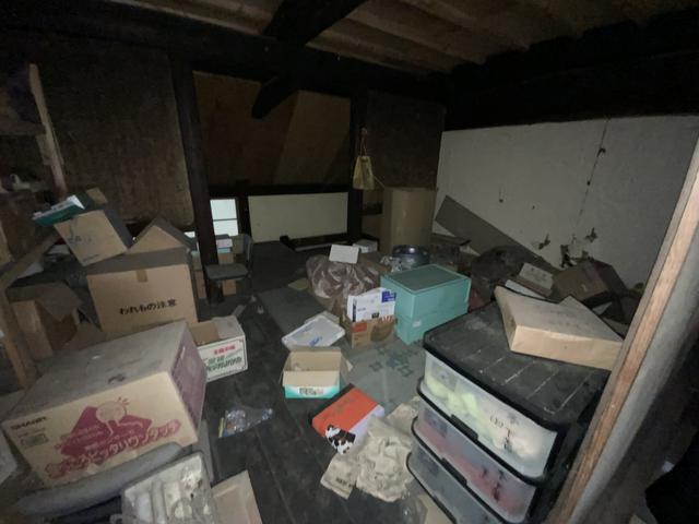 Empty home in Japan