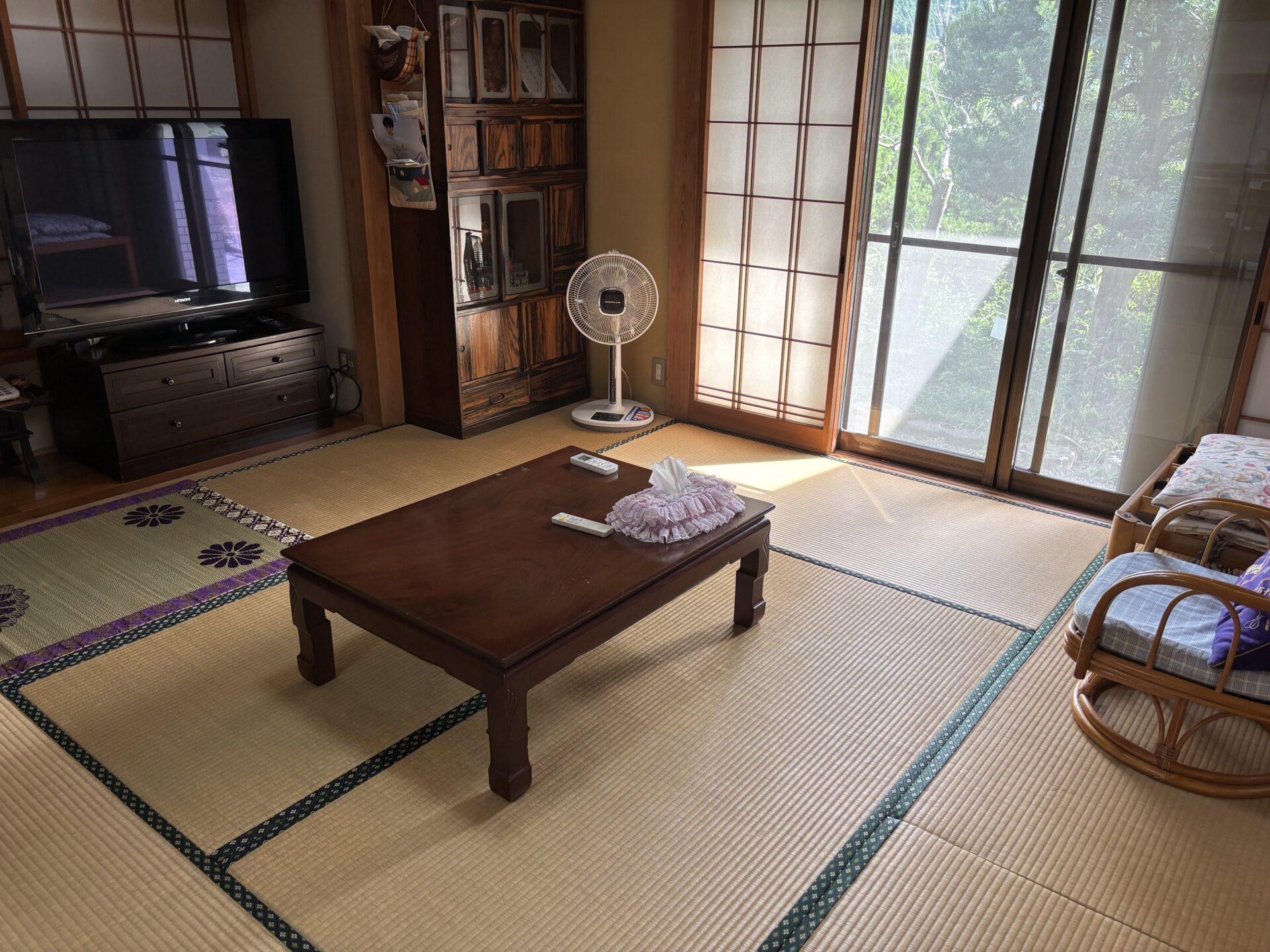 Empty home in Japan