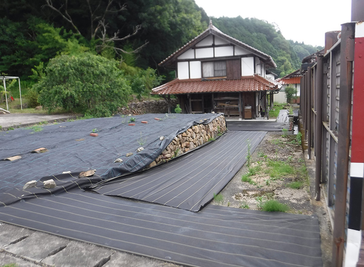 1930s wood house in Shimane