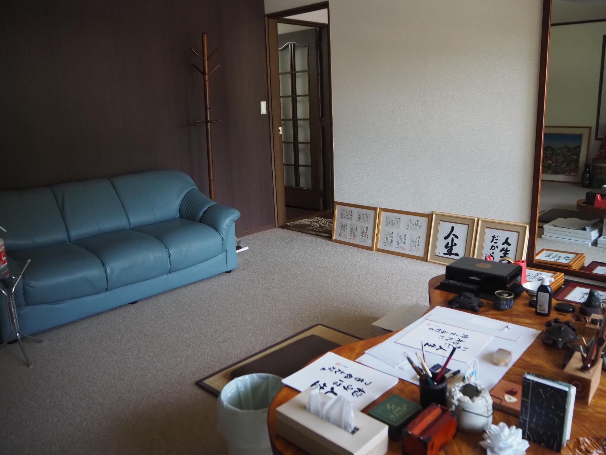 1990s steel-frame house in Tokushima