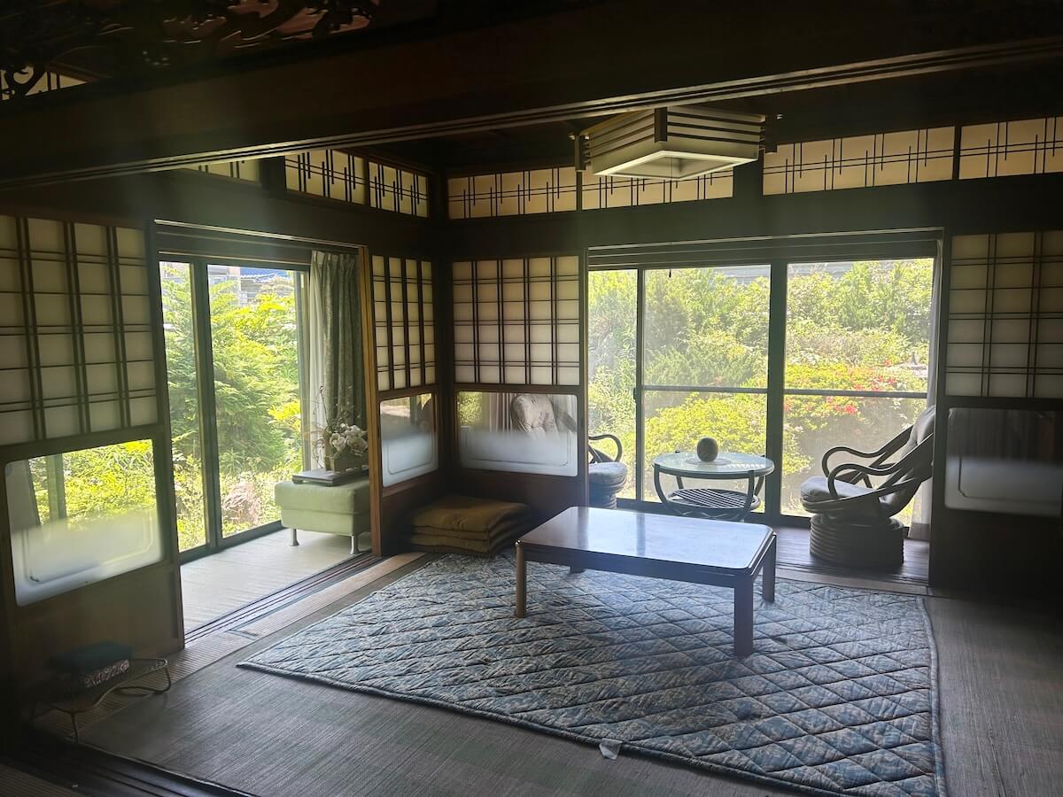 1950s wood house in Shiga