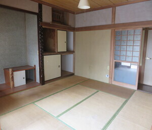 Empty home in Japan