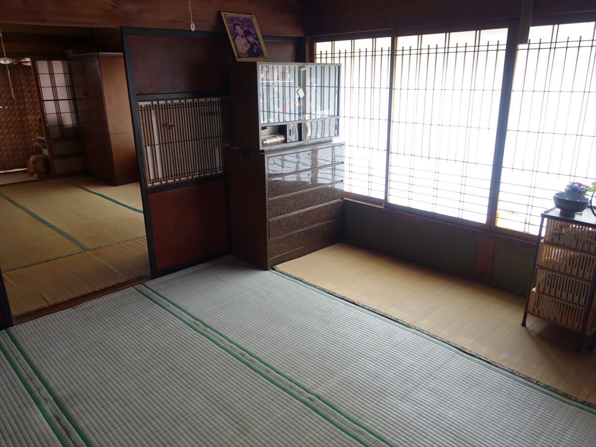 Empty home in Japan