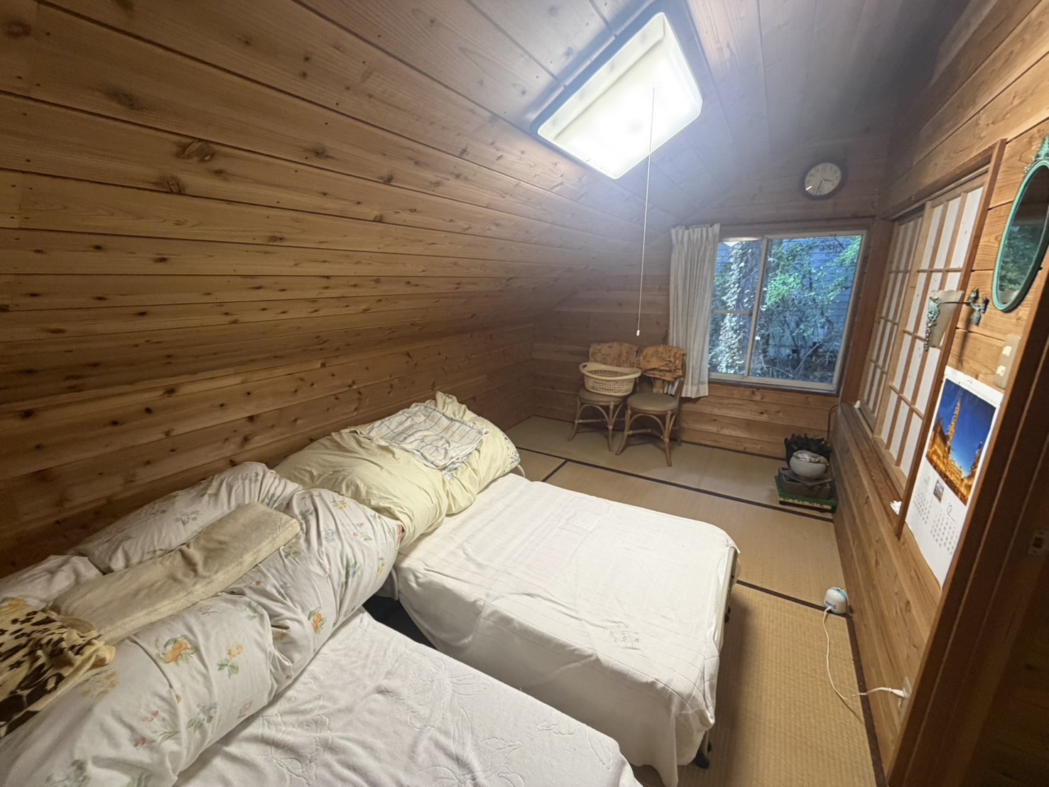 Wood house in Yamanashi