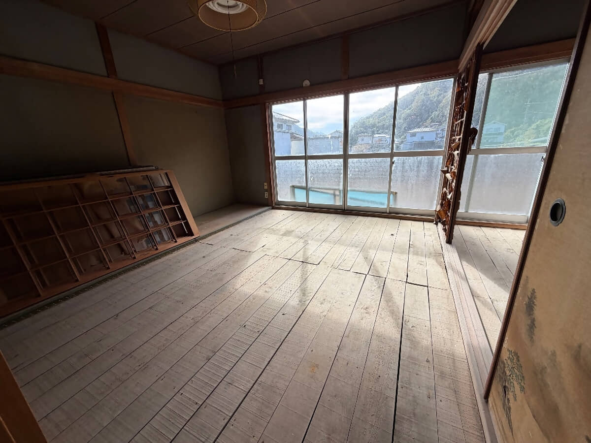 1970s wood house in Hiroshima