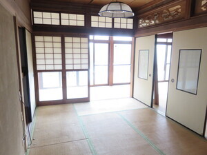 Empty home in Japan
