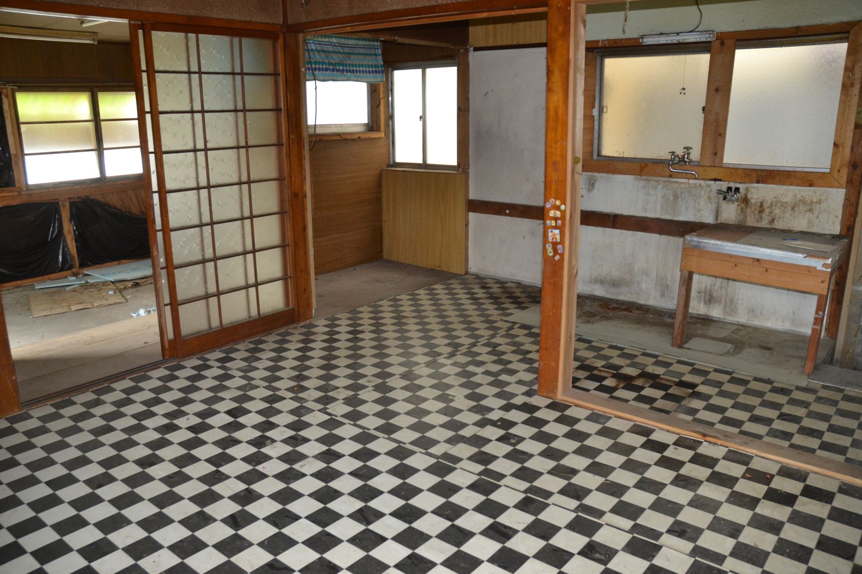 1970s wood house in Aomori