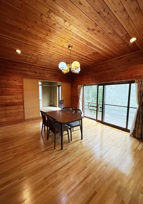 Wood house in Okubo, Komoro