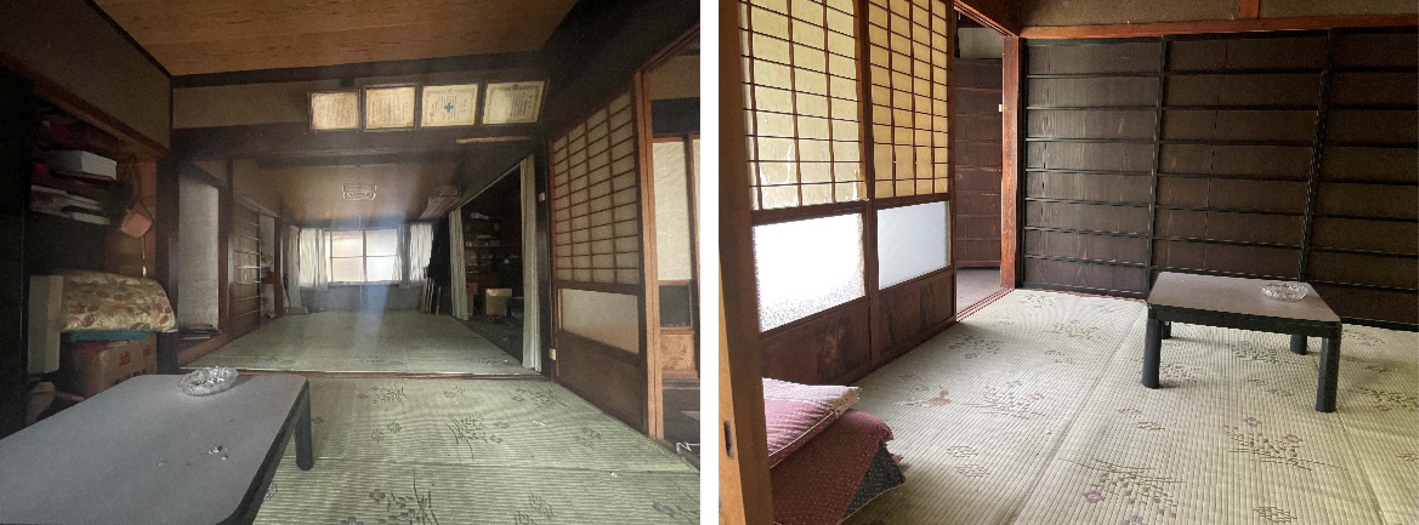 1920s wood house in Nara