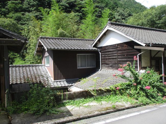 1950s wood house in Kagawa