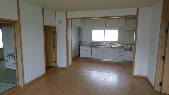 Empty home in Japan
