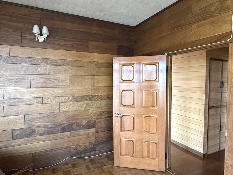 1970s wood house in Aomori