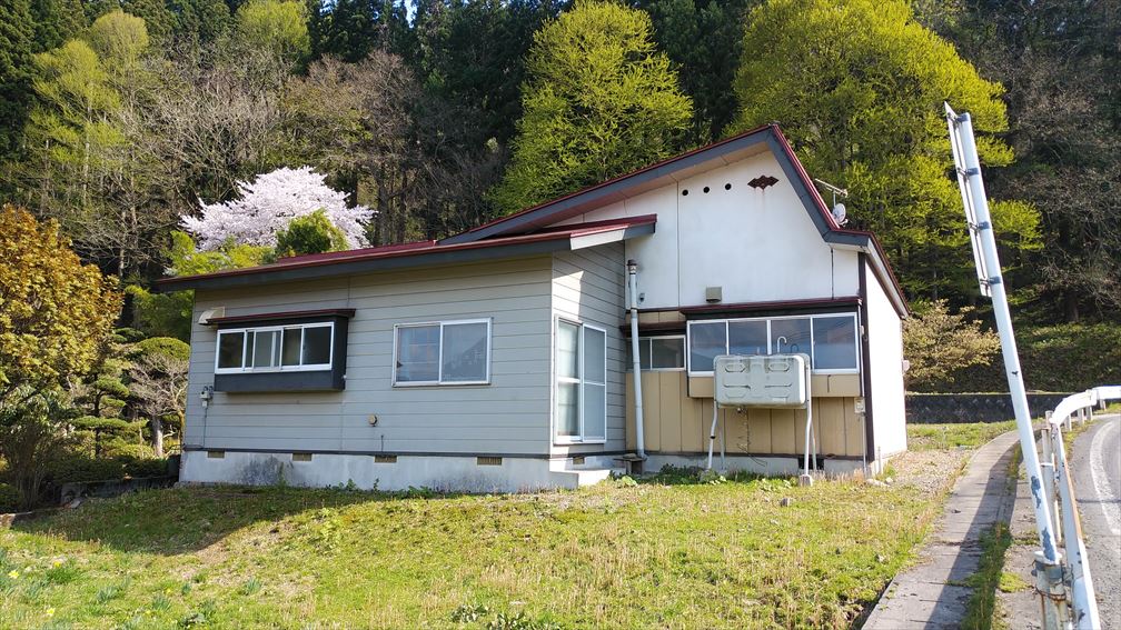 Empty home in Japan