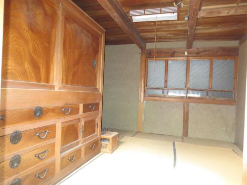 Empty home in Japan