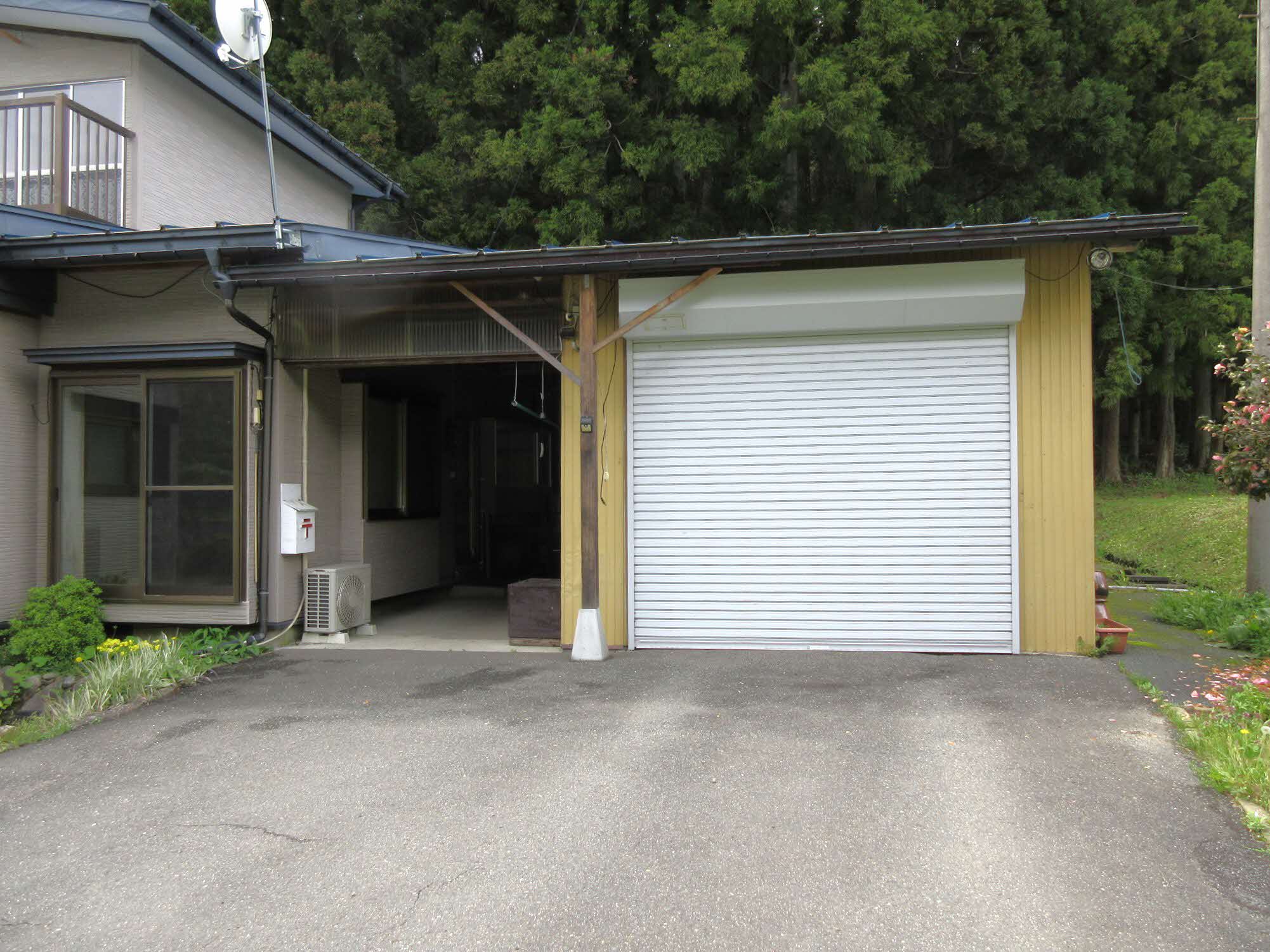 Empty home in Japan