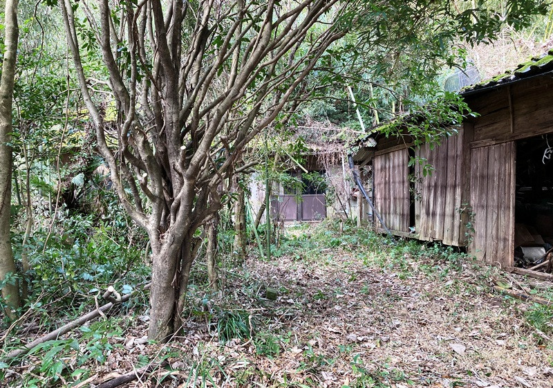 Wood house with outbuildings in Kokubu, Kirishima