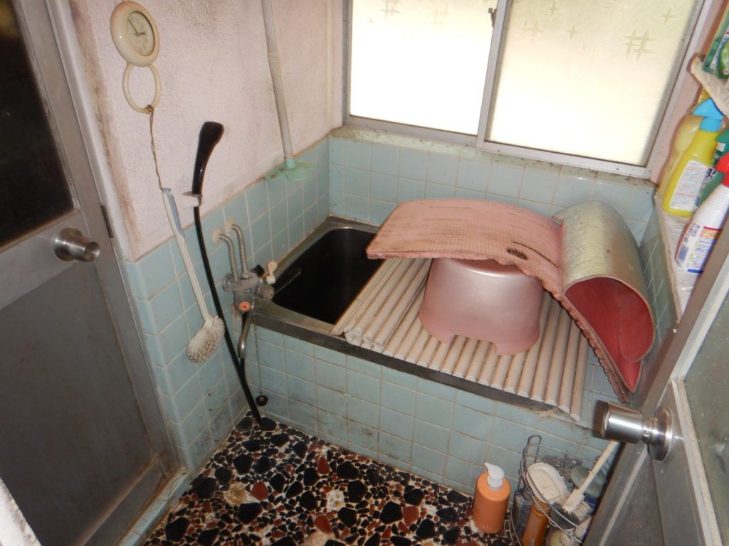Empty home in Japan