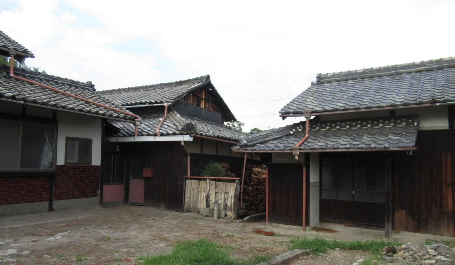 Empty home in Japan