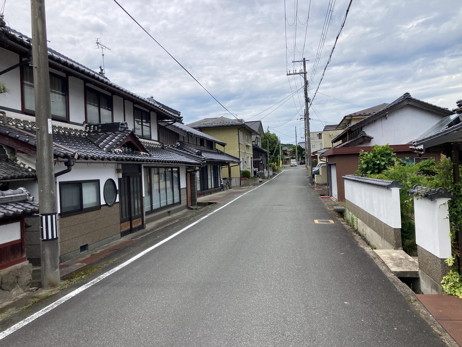 Wood house in Fukuchiyama, Kyoto, farmland, approval needed
