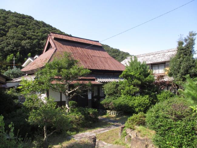 1890s wood house in Okayama