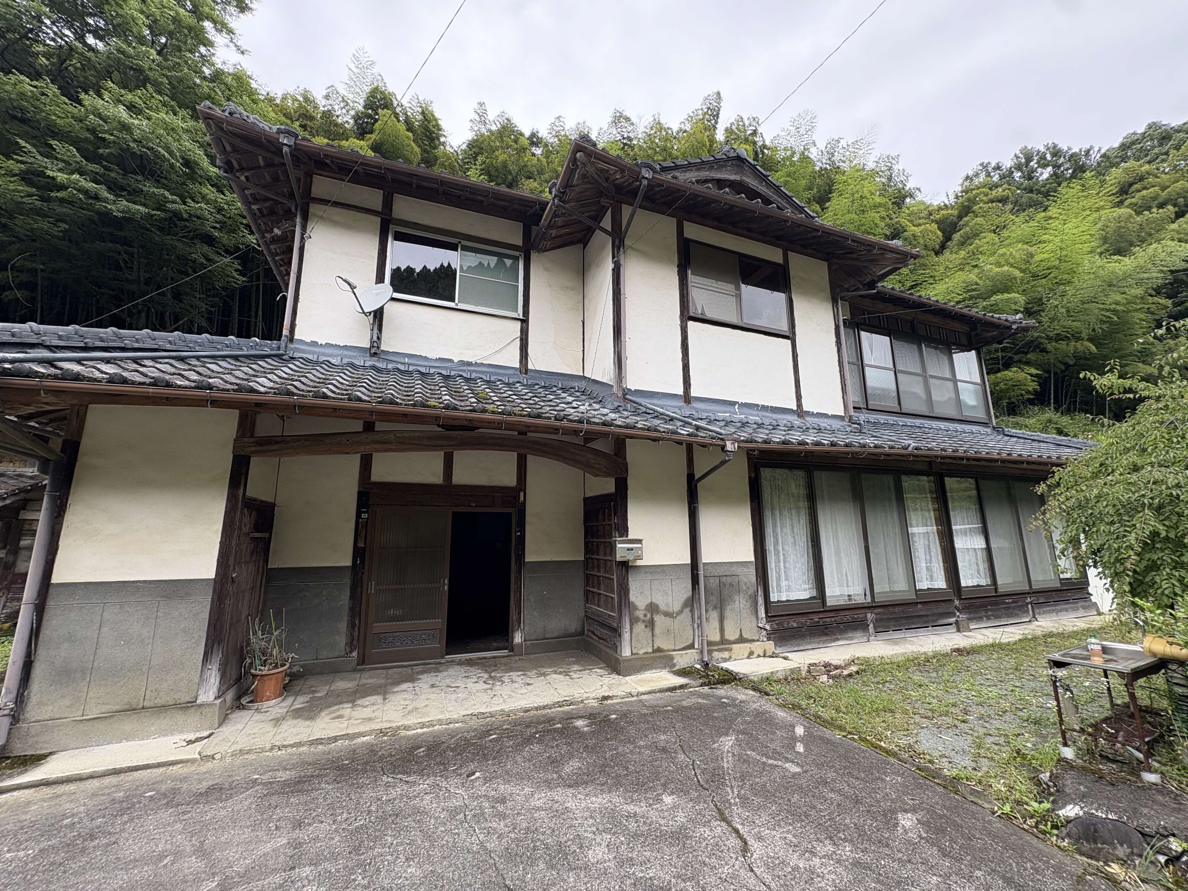 1950s wood house in Kumamoto